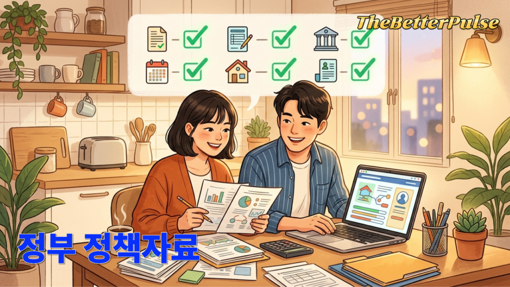 무주택자를 위한 슬기로운 정책 활용법
정부정책자료 파악하기