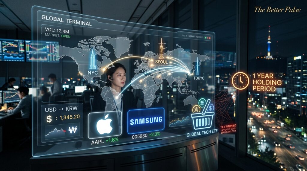 해외주식 및 ETF 증여시 주의 사항 이미지