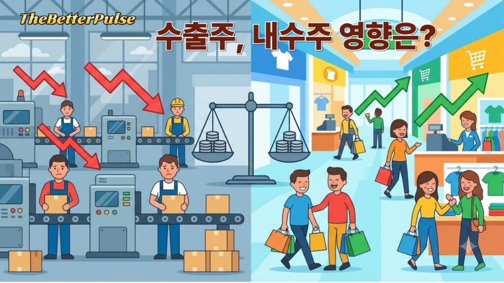 수출주.내수주 영향은