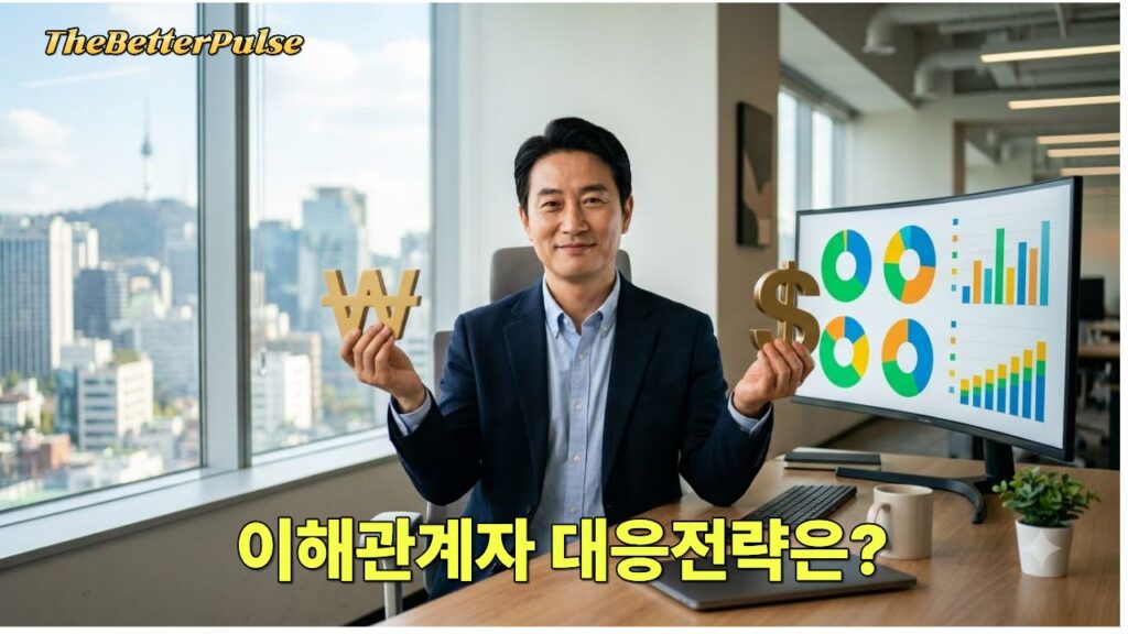 이해관계자 대응 전략은?